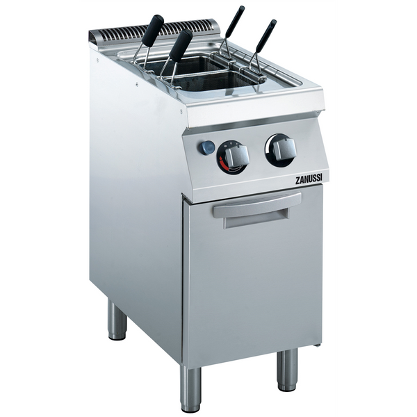 Zanussi 372351 EVO700 Gas Gas 800mm Twin Well 2 x 24.5L Freestanding Pasta Cooker
