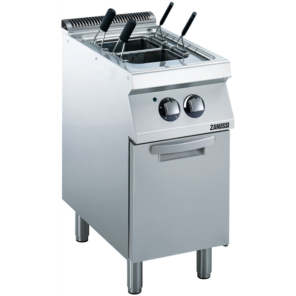 Zanussi 372352 EVO700 Electric 400mm Single Well 24.5L Freestanding Pasta Cooker