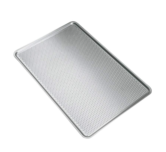 Smeg 3751 | Flat Perforated | Aluminium Tray | 600x400mm Trays | Grids (Pack of 4)