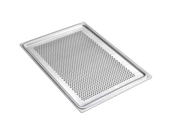 Smeg 3755 | Flat Perforated | Aluminium Tray | 435x320mm Trays | Grids (pack of 4)
