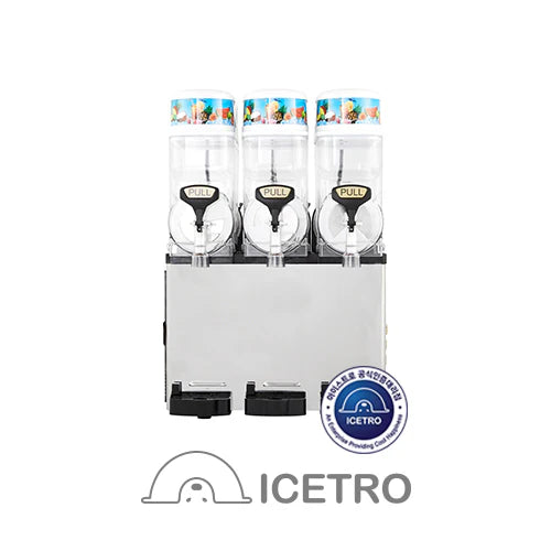 Icetro SSM-420 Triple Bowl Slushie Machine I 3 x 12L