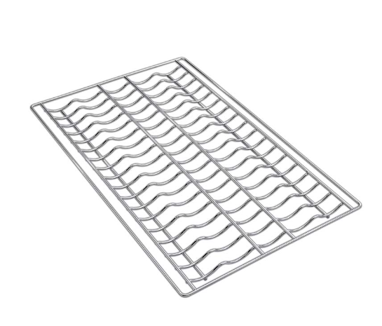 Smeg 3810 | Chrome Baguette Rack | 600x400mm Trays| Grids (Pack of 4)