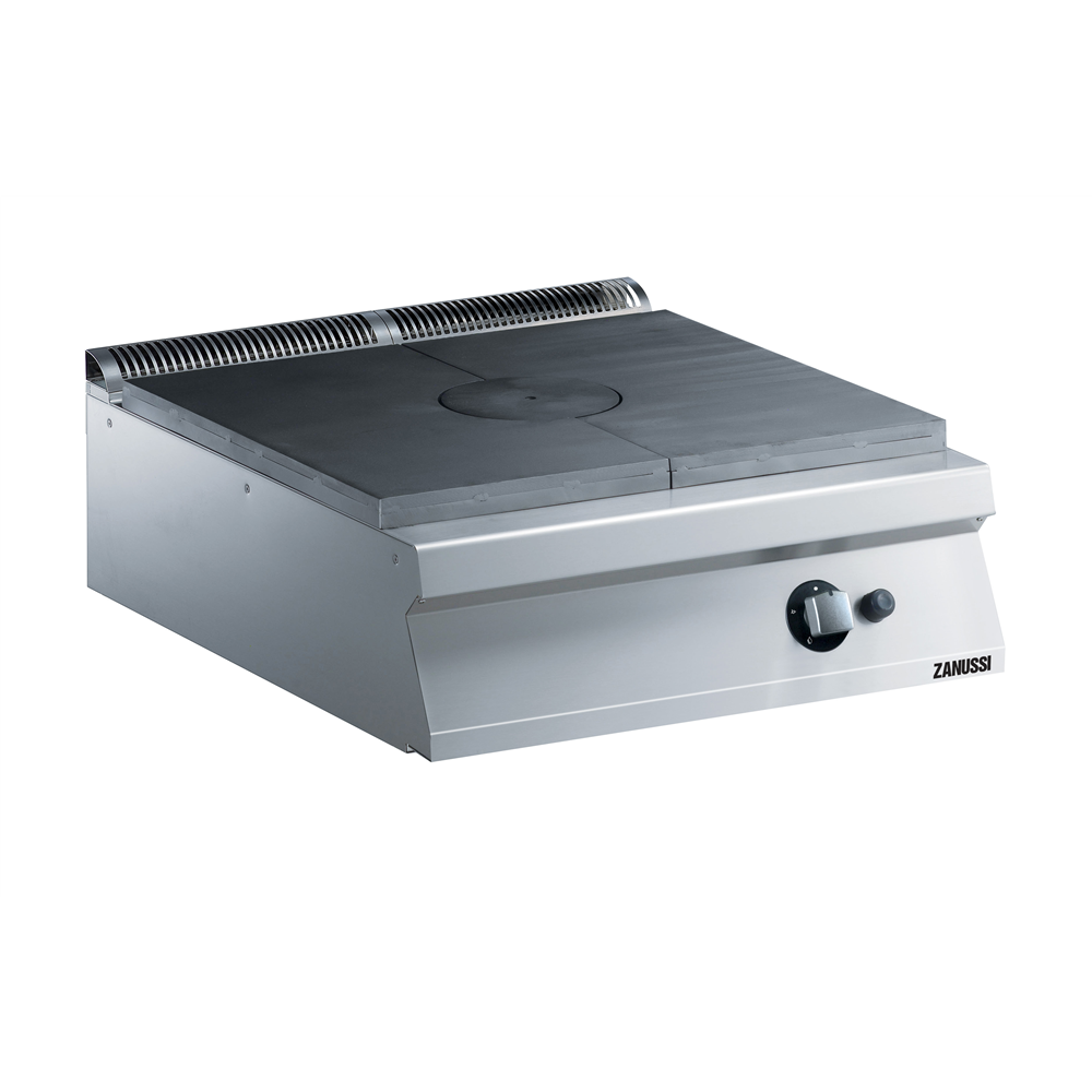 Zanussi 392018 EVO900 Gas 800mm Target/Solid Top