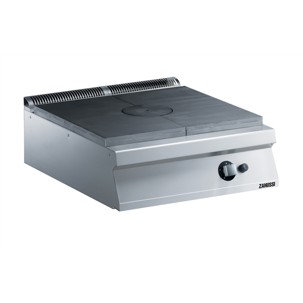 Zanussi 392018 EVO900 Gas 800mm Target/Solid Top