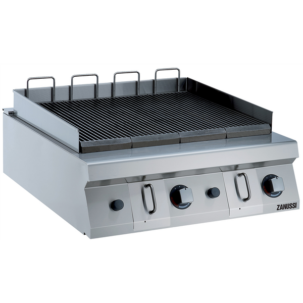 Zanussi 392065 EVO900 Gas 800mm HP Chargrill Top