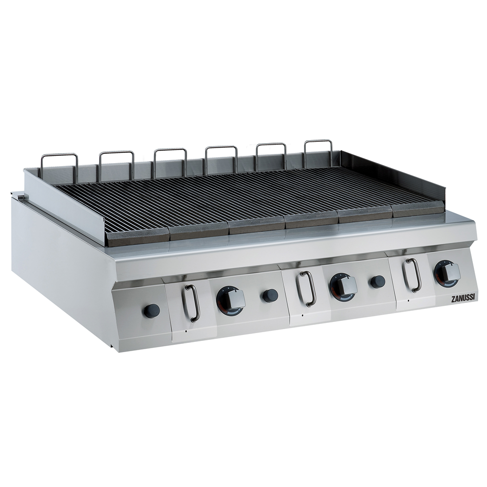 Zanussi 392066 EVO900 Gas 1200mm HP Chargrill Top
