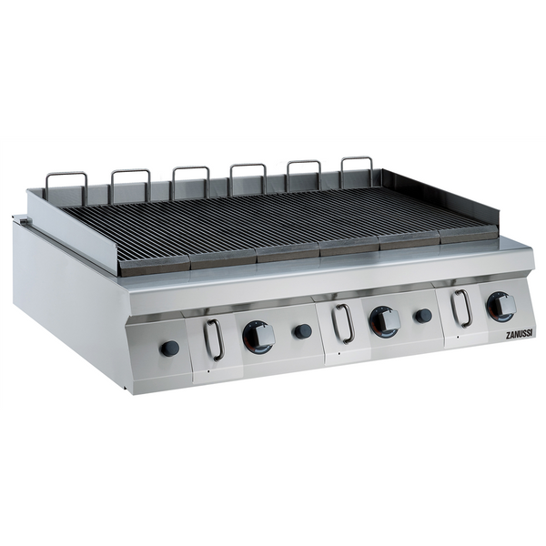 Zanussi 392066 EVO900 Gas 1200mm HP Chargrill Top