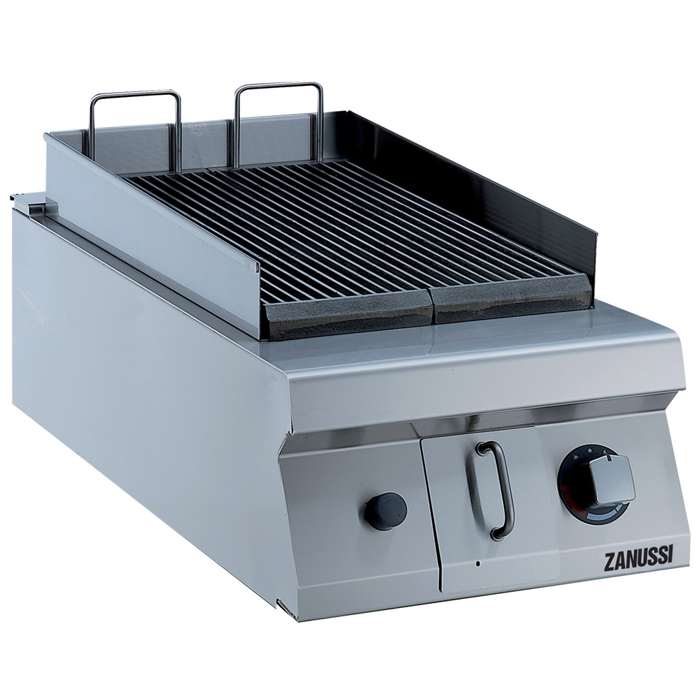 Zanussi 392219 EVO900 Gas 400mm HP Chargrill Top