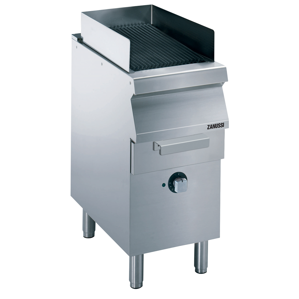 Zanussi 392270 EVO900 Electric 400mm Freestanding Chargrill with Included Base