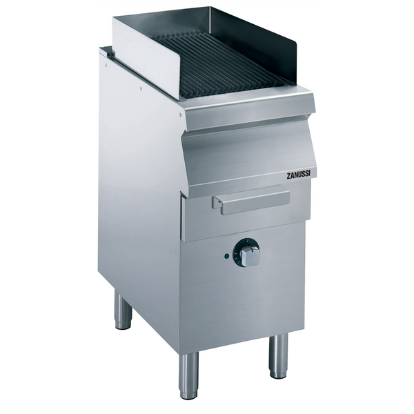 Zanussi 392270 EVO900 Electric 400mm Freestanding Chargrill with Included Base