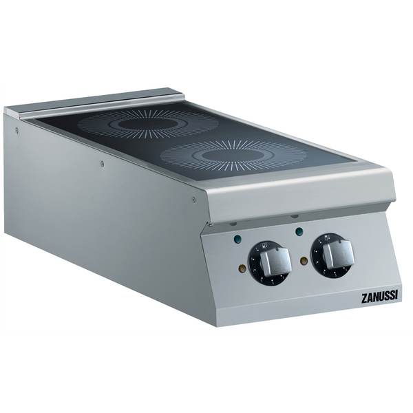 Zanussi 392277 EVO900 Electric Induction 400mm 2 Zone Cooking Top