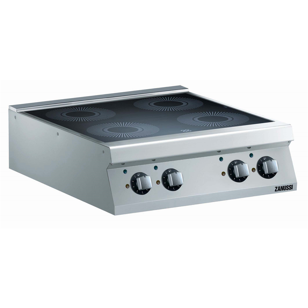 Zanussi 392278 EVO900 Electric Induction 800mm 4 Zone Cooking Top