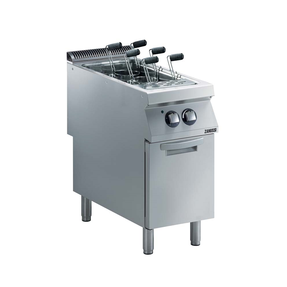 Zanussi 392412 EVO900 Electric 400mm Single Well 40L Freestanding Pasta Cooker
