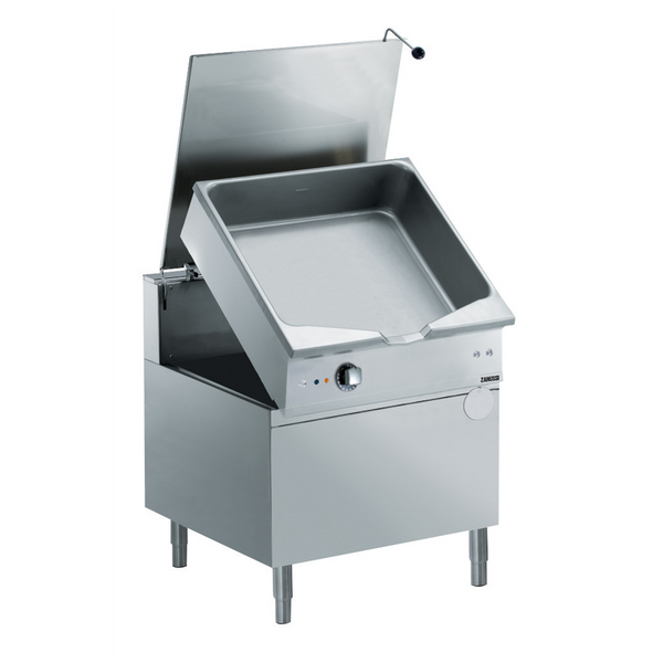 Zanussi 392417 EVO900 Electric 800mm 80L Automatic Tilting Bratt Pan with Duomat Bottom