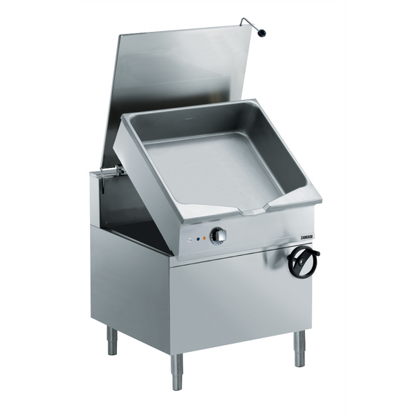 Zanussi 392420 EVO900 Electric 1000mm 100L Manual Tilting Bratt Pan with Duomat Bottom