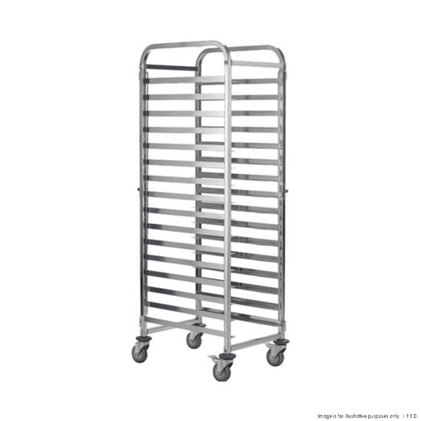Gastronorm Pan Trolley, F.E.D 393577, Modular System, 16, Pan