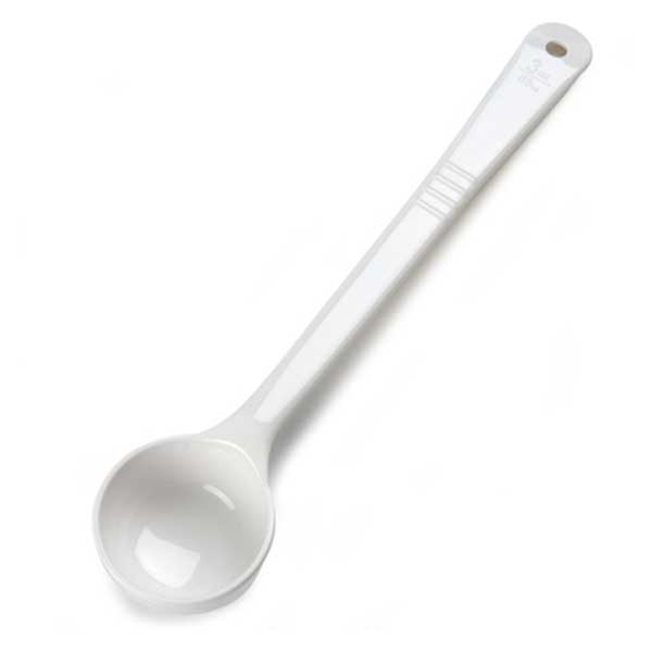 Carlisle 397002 | Measure Miser® Solid Long Handle 90ml | White | Case of 12