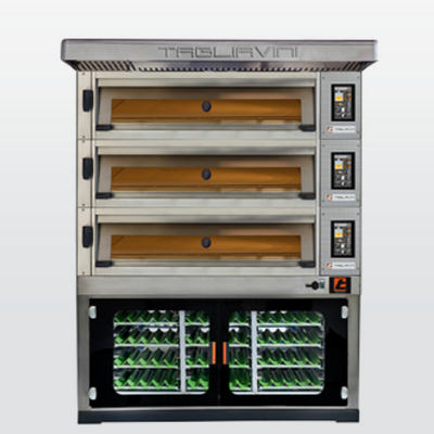 Moffat 3EMT24676BSPT I Tagliavini I Oven I Modular Deck Oven I Industrial Oven For Baking I 3 I Deck Oven I Prover Under