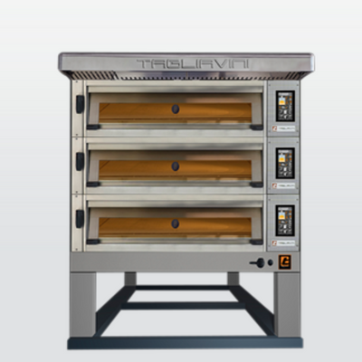 Moffat 3EMT24676BST I Tagliavini I Oven I Modular Deck Oven I Industrial Oven For Baking I 3 I Deck Oven