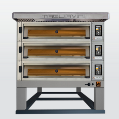 Moffat 3EMT34676BST I Tagliavini I Oven I Modular Deck Oven I Industrial Oven For Baking I 3 I Deck Oven