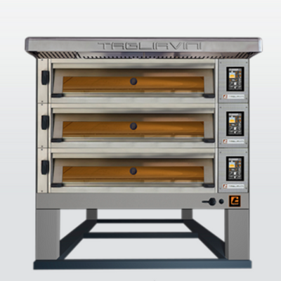 Moffat 3EMT64676BST I Tagliavini I Oven I Modular Deck Oven I Industrial Oven For Baking I 3 I Deck Oven