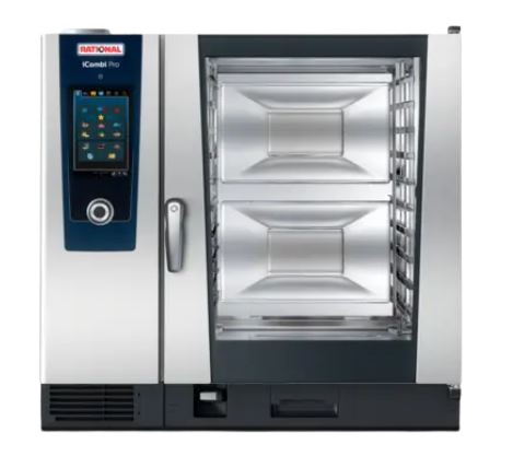 Rational ICP102G-LP iCombi Pro LPG Gas I Commercial Combi Oven I 10 Tray I Combi Oven
