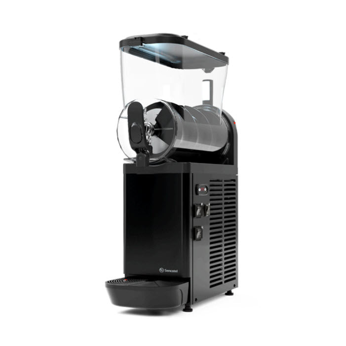 Carpigiani Horeca GraniLuxe Black PP Single Bowl Slushie Machine | 12L (1 x 12L) | Black