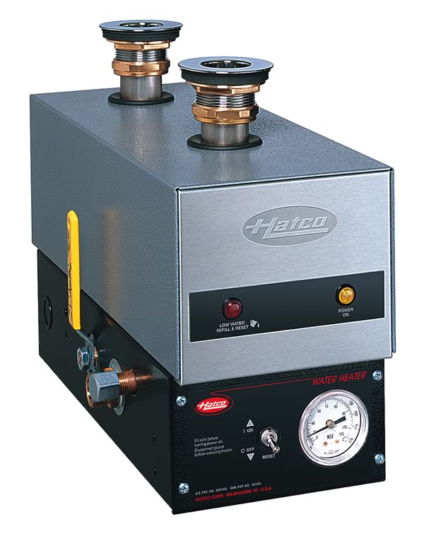 Hatco 3CS-9B I Sanitizing Sink Heater I Balanced 3 Phase I Under Sink Hot Water Heater