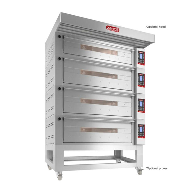 Zanolli I POM3E06A-3+POM3E04A-1 I Zanolli Teorema Polis I Deck Bakery Oven I Electric Deck Ovens I 4 I Deck Oven I Commercial Pizza Oven