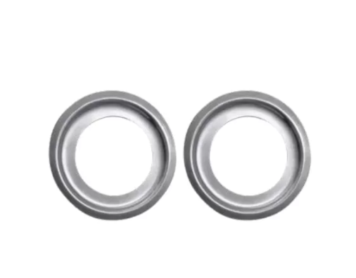 3monkeez PWRR-90-50 2 Piece Reducing Ring Suit 90mm Outlet to 50mm Waste, 316 Grade Stainless Steel