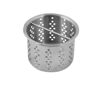 3monkeez SCRAP-S-90-B-316 Removable Basket to suit SCRAP-S-90 and SCRAP-S-90-316, 316 Grade Stainless Steel