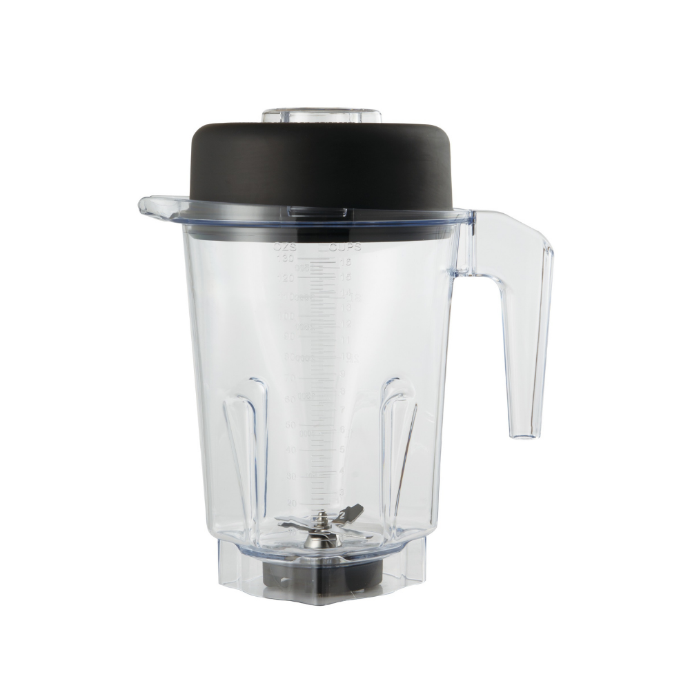 JTC OmniBlend 4 Litre Jug with Lid rubber and Tamper Rod Compatible with 767, 800, 890, 900 Replacement