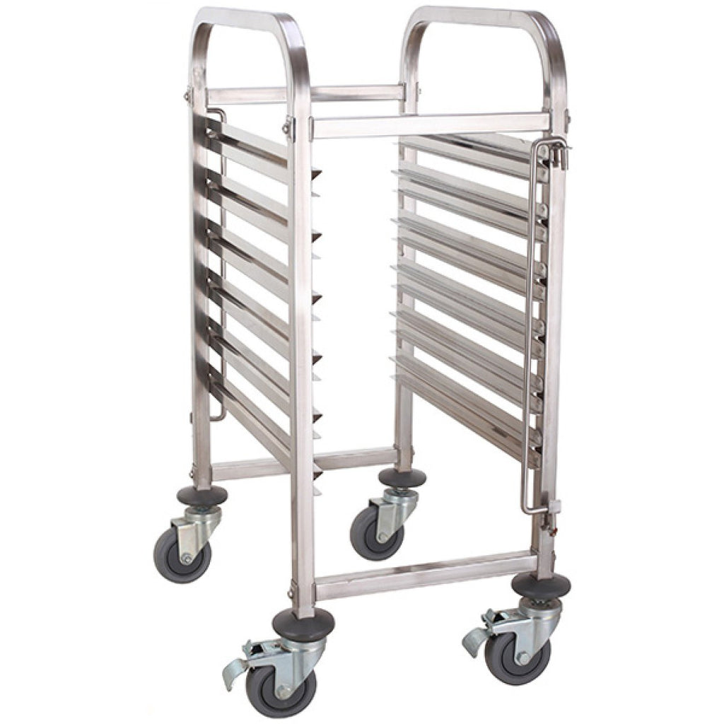 Gastronorm Pan Trolley, F.E.D, 400660, Modular System, 6 Pan, Gastronorm, Tray Trolley