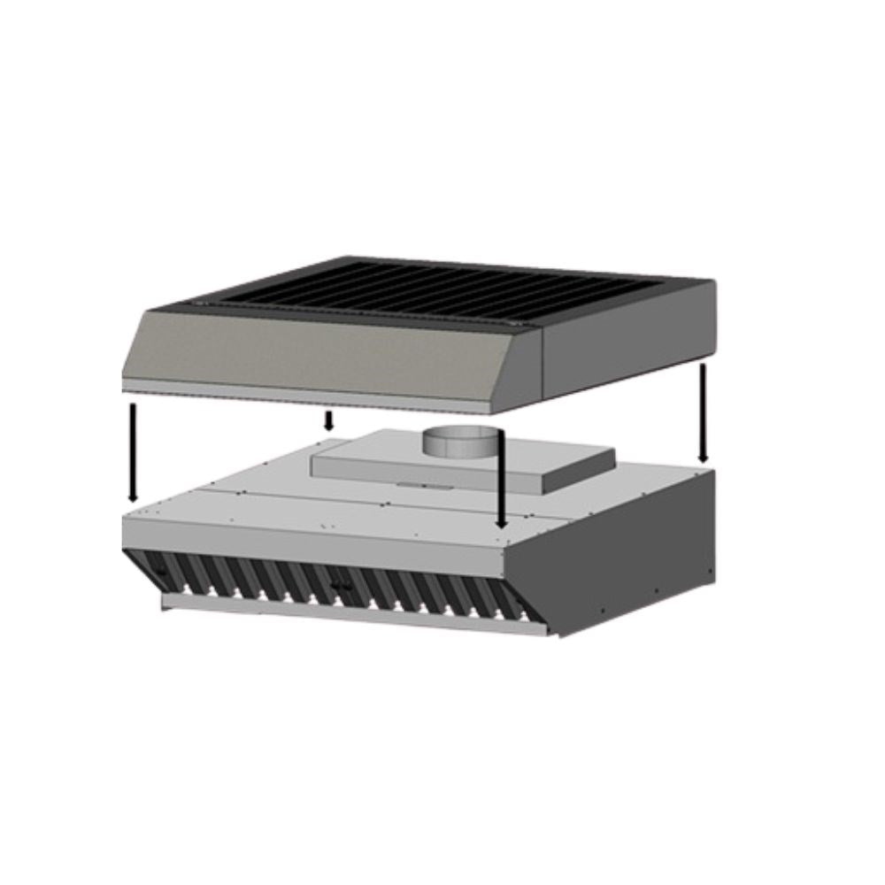 Hobart ACIC6&12KFHHC-C | STANDARD PLUS Complete Hood Kit