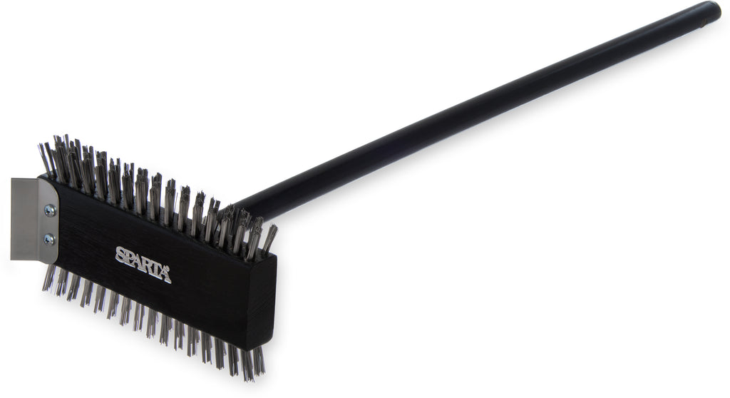 Carlisle 4029000 | SPARTA® Broiler Master | Stainless Steel Bristles | Case of 6