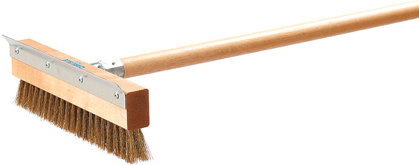 Carlisle 4029300 | Pizza Oven Brush with Scraper (Head only) | Case of 12