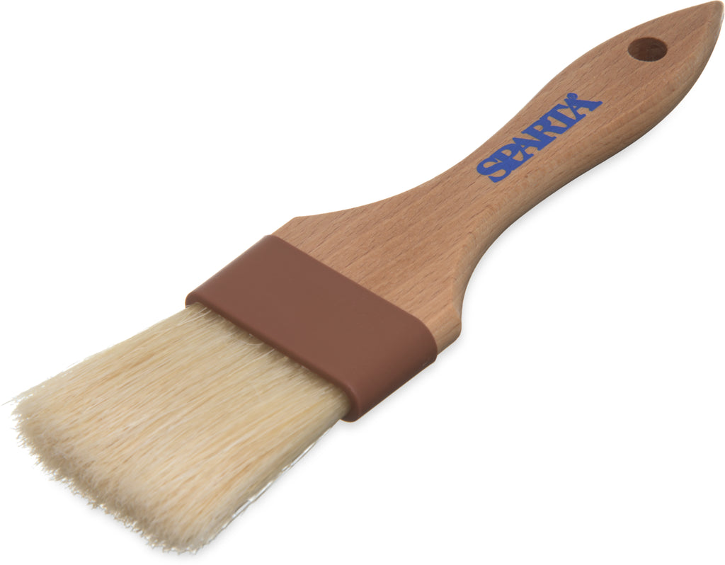 Carlisle 4037400 | SPARTA® Flat Boar Bristle Basting Brush | Case of 12