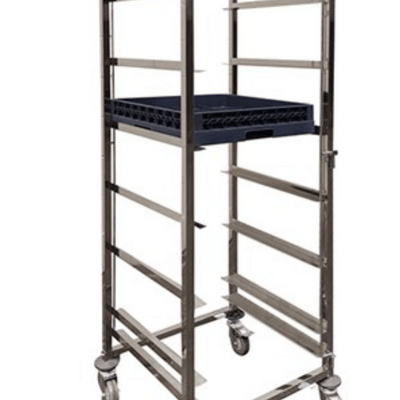 FED 404092 | Modular System Dishwasher | Basket Trolley | 6 Tray