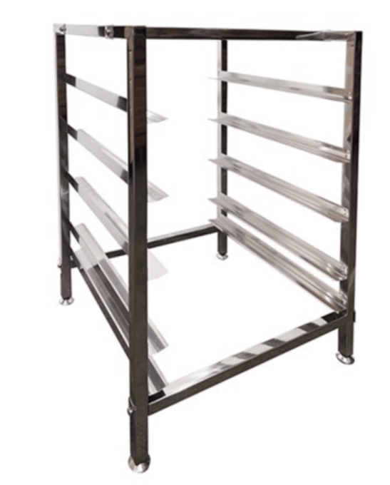 Basket Display Stand, F.E.D 40622, Modular System, Dishwasher, 4 Tray