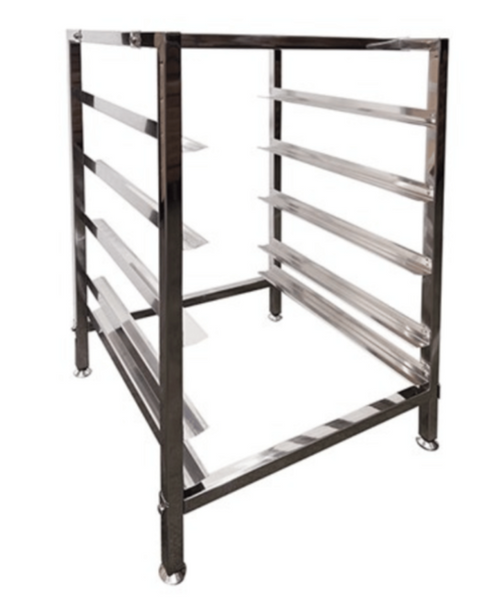 Basket Display Stand, F.E.D 40622, Modular System, Dishwasher, 4 Tray