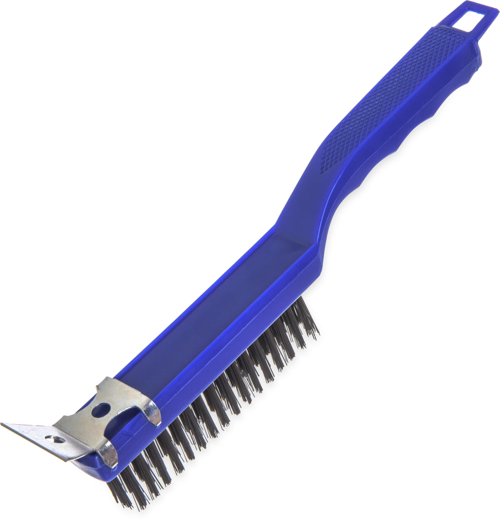 Carlisle 4067100 | SPARTA® Scratch Brush and Scraper | Case of 12