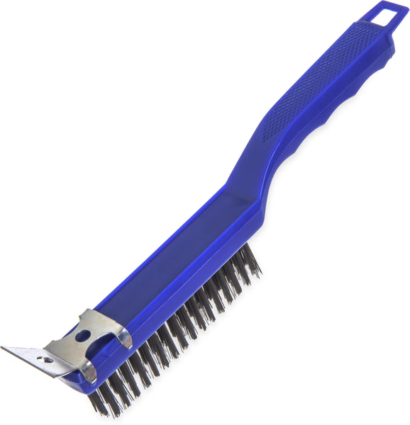 Carlisle 4067100 | SPARTA® Scratch Brush and Scraper | Case of 12