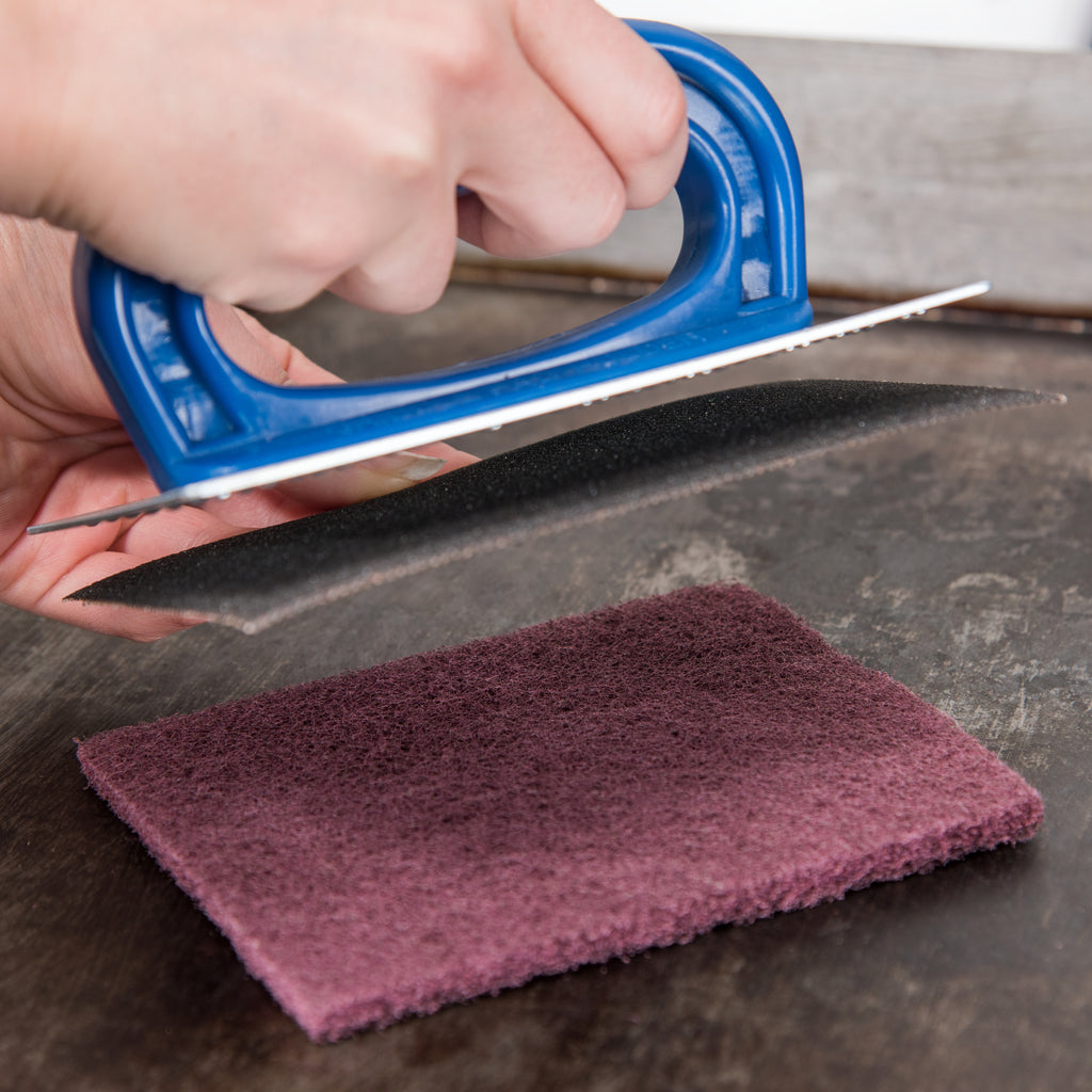Carlisle 4071100 | SPARTA® Grill Polishing Pads | Case of 6