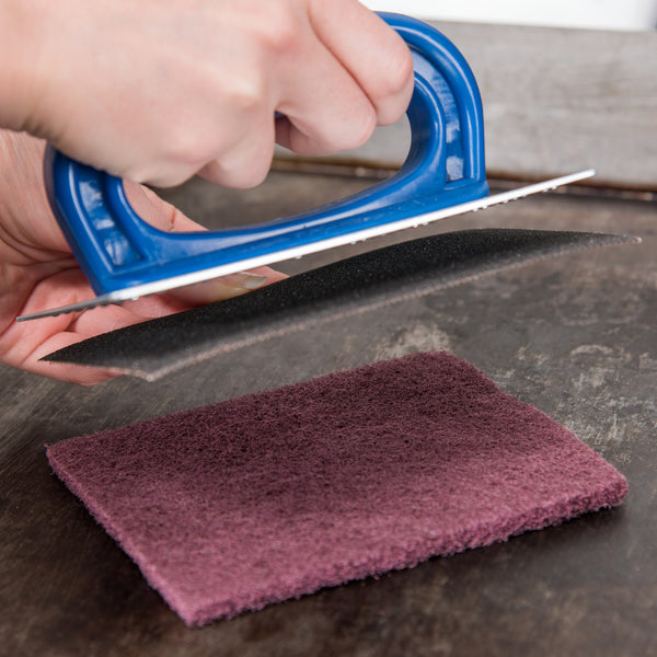 Carlisle 4071100 | SPARTA® Grill Polishing Pads | Case of 6