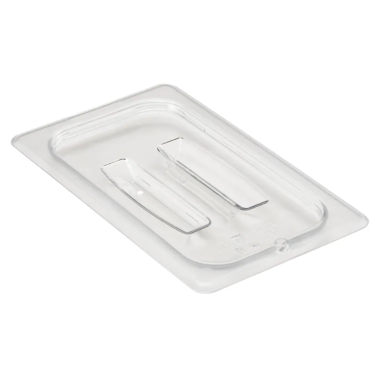 Cambro 40CWCH135 I Camwear GN 1/4 Polycarbonate Cover With Handle I Clear I Case of 6