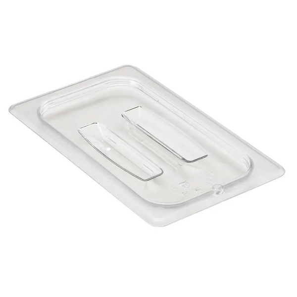 Cambro 40CWCH135 I Camwear GN 1/4 Polycarbonate Cover With Handle I Clear I Case of 6