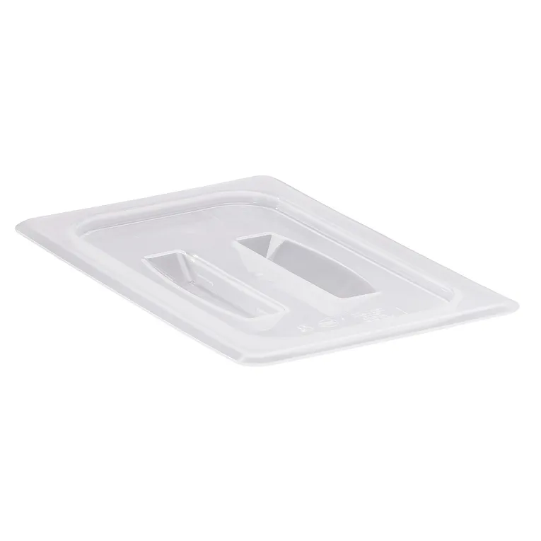 Cambro 40PPCH190 I GN 1/4 Translucent Lids I Cover w/Handle I Case of 6