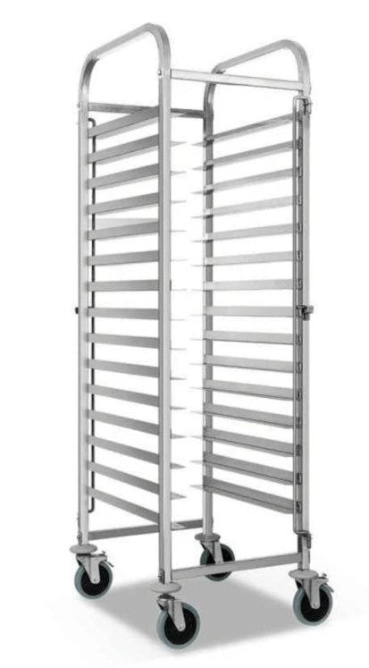 Baking Tray Trolley, F.E.D, 413479, Modular System, 16 Tray, Bread Crate Trolley