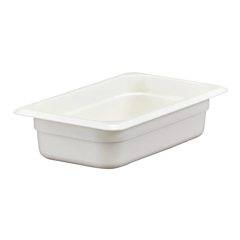 Cambro 42CW148 I Camwear GN 1/4 Food pan 65 mm Deep I 1.7L I White I Case of 6