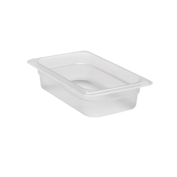 Cambro 42PP190 I GN 1/4 Food Pans 65 mm Deep I 1.7L I Translucent I Case of 6